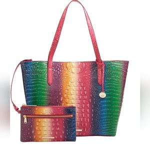 💜HP💜NWT Brahmin BROOKE Ombre Tote💜